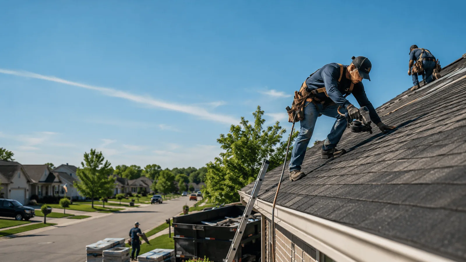 Roof Inspection in West Newton, IN